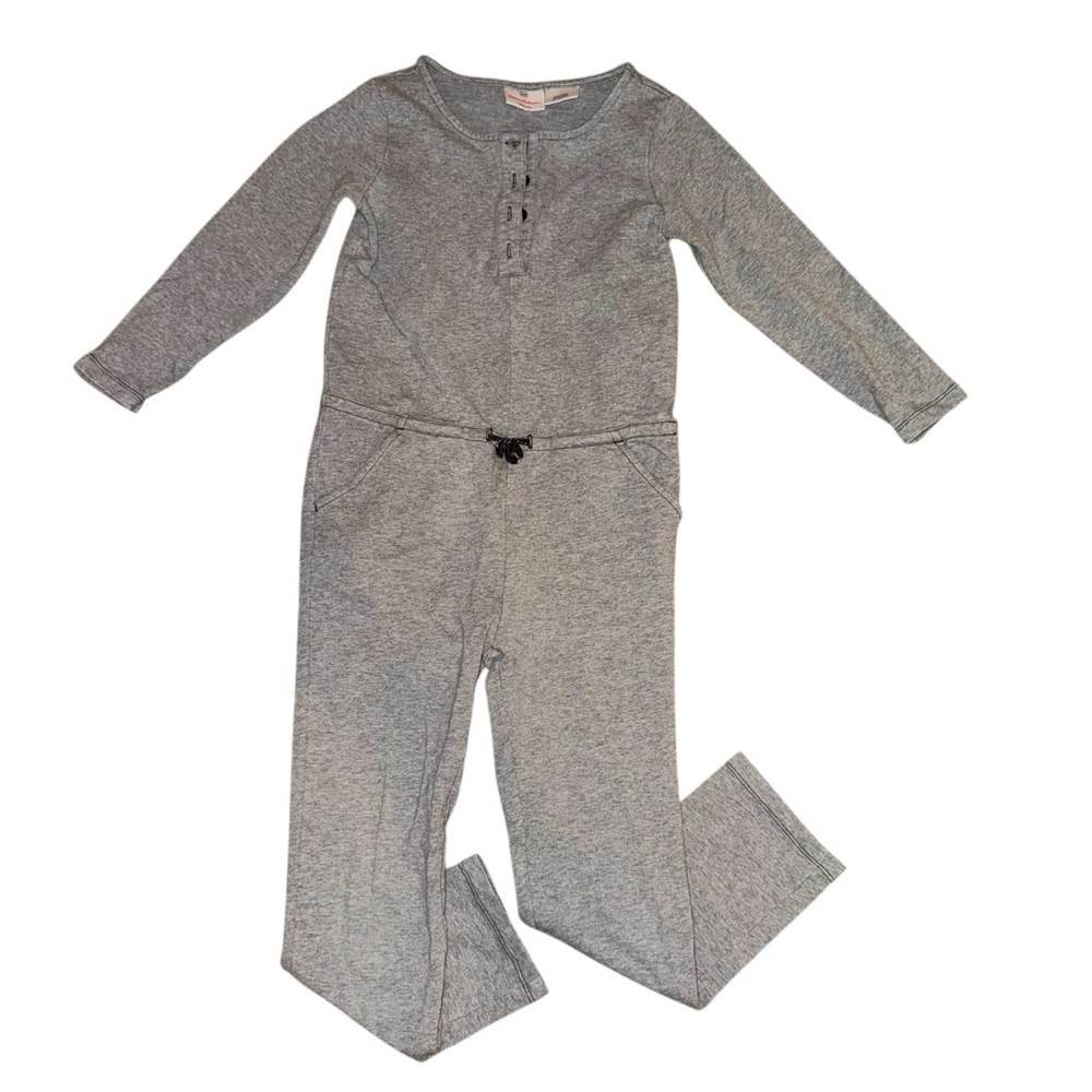 Hanna Andersson Heather Gray Jumpsuit